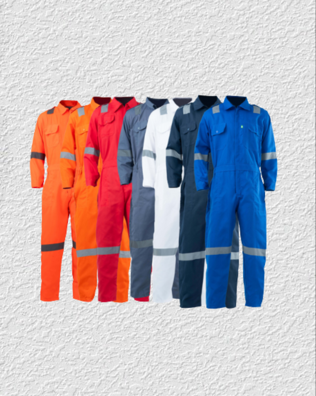 Engineers on construction site
