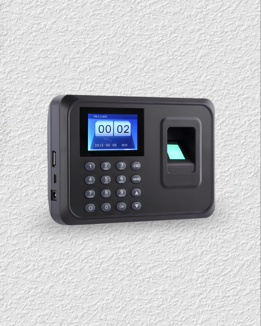 Fingerprint Attendance Machine
